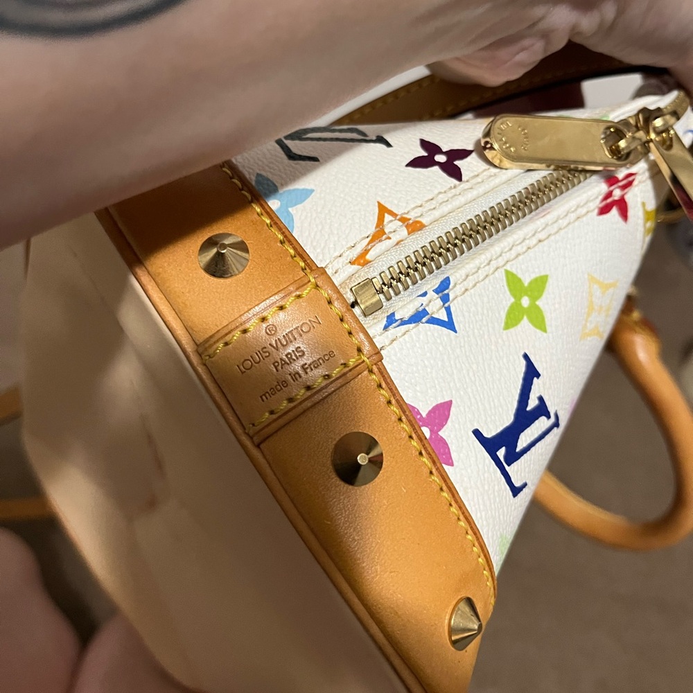 Louis Vuitton Murakami Alma Bag - Picture 7 of 14